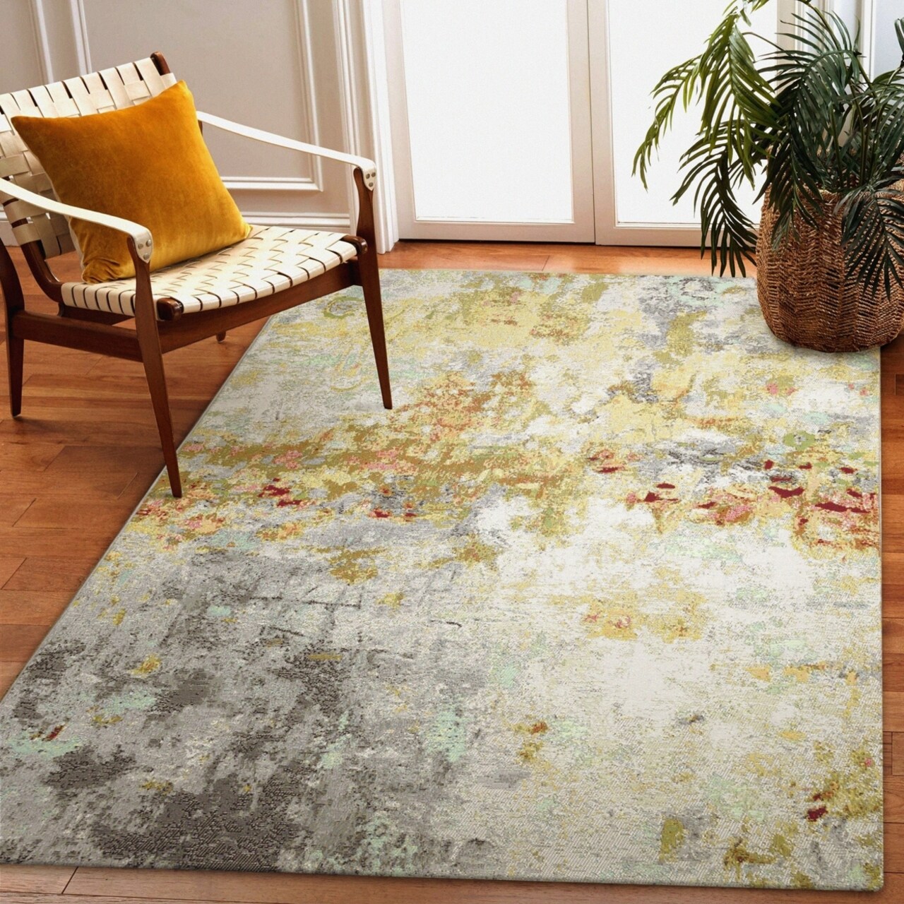 The Rug Department Liora Manne Marina Abstract Indoor Outdoor Area Rug Multi